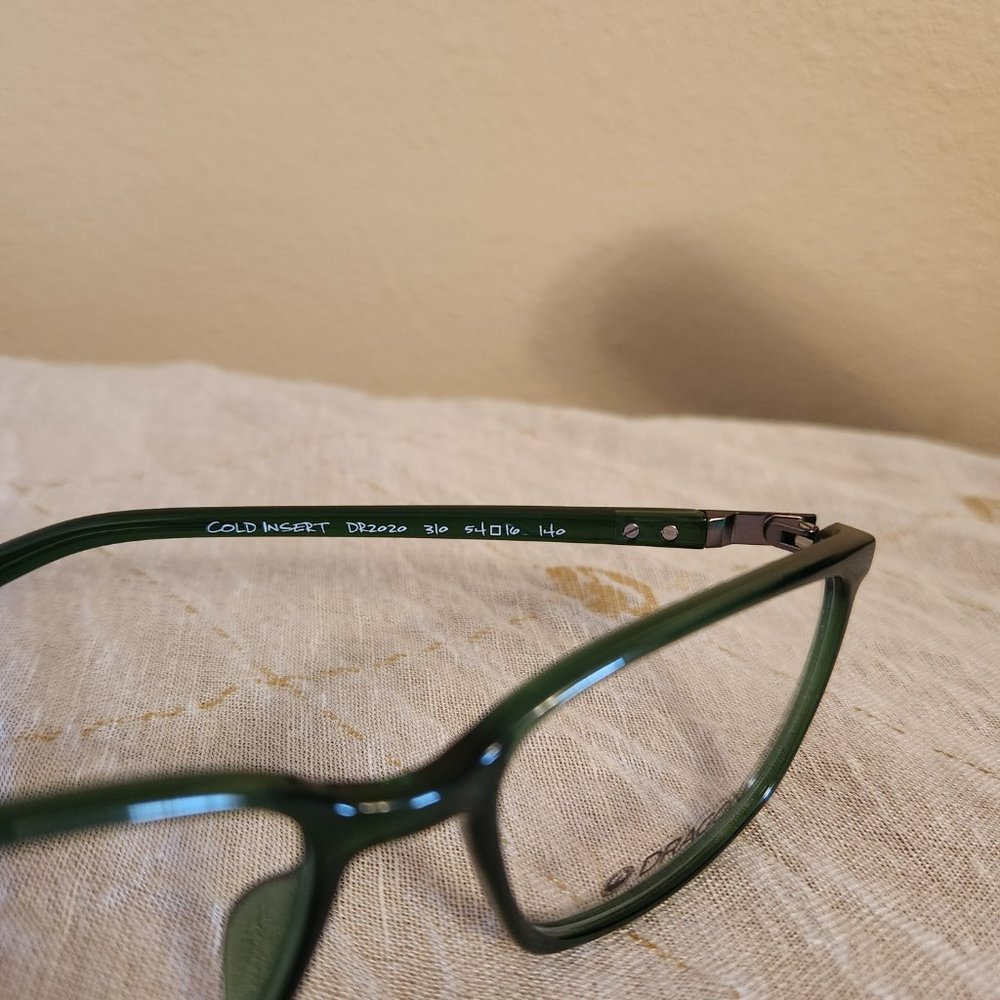 Dragon Eyeglasses Olive Green - Picture 5 of 5
